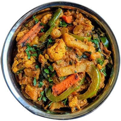 "Kadai Vegetable  ( The Spicy Venue) - Click here to View more details about this Product
